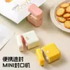 Mini Seladora Fofa, Seladora Pequena para Embalagem de Sacos de Lanche Domésticos, Clipe de Selagem a Quente, Dispositivo de Armazenamento para Geladeira
