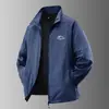 Ropa de Seda de Hielo para Hombre, Ropa para Piel al Aire Libre de Verano, Secado Rápido, Ropa Fresca, Chaqueta Deportiva Anti-UV, Gris Claro y Blanco