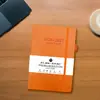 Planificador Semanal Mensual A5 Chino-Inglés de 26-27 Años Libro de Horarios Tapa Dura Transfronterizo Manual de Autodisciplina Eficiencia Personalización