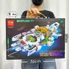 Juguetes Educativos Bloques de Construcción Aeroespacial Modelo de Cohete Shenzhou Nave Espacial Ensamblaje Educativo Bloques de Construcción de Astronautas Juguetes para Niños