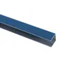 Tira Anti-Colisão com Ranhura em U de Aço Inoxidável, Linha de Rodapé Embutida, Linha de Canto Interno e Externo, Tira Decorativa de Metal para Mármore, Anticorrosivo