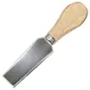 Esparcidor de Queso de Roble de Venta Cruzada Más Vendido, Cuchillo y Tenedor de Acero Inoxidable para Queso Crema, Espátula para Pasteles, Herramienta para Pizza, Multifuncional