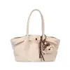Bolso de Hombro Cruzado Casual Tipo Cubo para Mujer Otoño 2025 Nuevo de Alta Calidad Elegante Lujo Ligero Bolso de Hombro Único