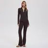 Nueva Chaqueta de Yoga Otoño e Invierno para Mujer, Chaqueta Deportiva Ajustada para Correr, Entrenamiento de Pilates y Ropa de Fitness