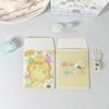 Perro de Dibujos Animados Estuche Pequeño para Tarjetas Sobre Bolsa Material de Embalaje para Tarjetas Embalaje para Estuche de Tarjetas Alto Valor de Color Papel Kraft Sobre Pequeño