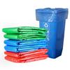 Bolsas de Basura de Cuatro Colores, Venta Directa de Fabricantes de Guangdong, Venta al por Mayor, Estilo Grueso de Boca Plana