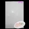 Chan Hua Dibujo de Patrón de Modelo de Papel Tarjeta de Corte Papel Pieza de Papel Plantilla de Modelo de Papel Paquete de Materiales para Pasador de Cabello DIY Accesorios para el Cabello 1