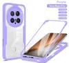 Adecuado para Huawei Honor Magic8Pro Qi Color Funda para Teléfono Móvil Honor Magic8Lite Cubierta Protectora Anti-Caídas Todo Incluido
