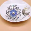 Hebilla para Bufanda de Tres Anillas Estilo Coreano Versátil Personalizada Sencilla de Alta Gama Hebilla para Bufanda Cuadrada Grande Hebilla para Chal Accesorios para Bufanda Hebilla
