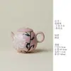 Rinyu Gui Song Tao Fen Tetera Pequeña Flor de Lirio Pintada a Mano Olla Individual de Alto Valor para Damas Tetera para Preparar Té Gongfu Doméstico