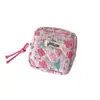 Bolsa para Lipstick Tulipán de Alta Apariencia Estilo Coreano, Bolsa de Almacenamiento Portátil de Toallas Sanitarias Lindas de Dibujos Animados para Estudiantes, Bolsa de Maquillaje Pequeña
