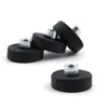 Ponto roscado convexo 31mm ímã revestido luz de teto ventosa magnética forte especial base de ventosa magnética forte especial