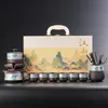 Juego de té automático de arcilla púrpura, cafetera de grafito conveniente, regalo de alta gama para reunión anual corporativa, evento de hotel de reunión anual