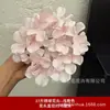 Hortensia artificial de seda, 27 unidades, hecha a mano, para decoración del hogar y bodas.