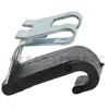 Adecuado para Renault Laguna Mk2 Fiat Clip para Cortina de Puerta de Coche Soporte para Ventana Lateral Hebilla Fija 8200163859