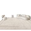Alfombra de sala de estar transfronteriza de imitación de cachemira, alfombra de piso de dormitorio, alfombra gruesa de pasillo grande, alfombra de mesa de centro estilo ins, manta de cabecera