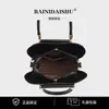 Fábrica de Origen Canguro Barney Moda Versátil Simple Retro Clásico Estilo Bolso de Hombro Nicho Venta al por Mayor Dropshipping