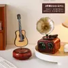 Adorno de gramófono vintage, caja de música creativa para la entrada de la sala de estar, decoración nostálgica con un toque de nicho, hecho de plástico