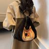 Mochila para Estudiantes y Viajeros Otoño e Invierno para Mujer 2026 Nueva Bolso Tote Estilo Coreano Gran Capacidad Bolso de Hombro Único