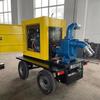 Caminhão-bomba para controle de enchentes Juren caminhão-bomba a diesel máquina de bomba a diesel móvel equipamento