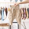 Pantalones Nuevos para Bebé Pantalones Casuales 2026 Pantalones Zanahoria Estilo Primavera y Otoño Pantalones Jogger Deportivos Casuales para Niños y Niñas Modernos