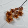 Flor artificial de peônia Tianzhu de 5 cabeças dalihua casamento salão de casamento hotel flor de chão decorativa fábrica de flores artificiais atacado