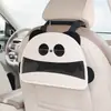 Bolsa de Almacenamiento para Respaldo de Asiento de Coche, Bolsa Colgante con Soporte para Tableta de Coche, Bolsa de Almacenamiento para Asiento Trasero, Bolsa Organizadora Multifuncional