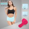 XINTOWN Roupa Íntima de Ciclismo Masculina com Almofada de Silicone Respirável Roupa Íntima de Bicicleta Bermudas de Downhill Traje de Ciclismo Feminino Verão