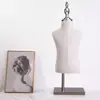 Maniquí de Exhibición para Ropa Infantil Soporte Estante Tienda de Ropa para Niños Accesorios Maniquí Cuerpo Completo Cuerpo Humano Jitoong
