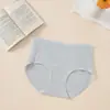 Calcinhas Femininas Tianmei com 60 Fios de Algodão de Fibra Longa de Xinjiang, Sem Costura, Respiráveis, Finas, 100% Algodão, Antibacterianas, com Entrepernas Estendida para Mulheres