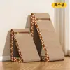 Nueva Tabla para Rascar Gatos, Poste Rascador para Gatos, Cuerda de Sisal, Resistente al Desgaste, No Suelta Pelo, Tabla Vertical para Rascar Gatos, Tabla para Afilar Garras, Juguete para Gatos Mascotas