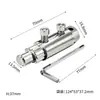 Extractor de Roscas para Grifo de 4/6 Pulgadas Llave Multifuncional para Grifos Roscas Inversas Extractor de Tornillos de Tubería Rota