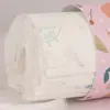 Caja de Pañuelos para Coche de Alta Calidad, Papel de Pañuelos Resistente al Agua de Gama Alta, Papel de Servilleta, Contenedor Cilíndrico, Impresión de Patrón Específico para Coche