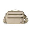 Bolso Cruzado de Hombro para Mujer Nuevo Estilo Simple Gran Capacidad Casual Bolsa de Nailon Mediana Edad y Adulta Mayor Multicapa Ligero Bolso de Madre