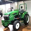 Tractor de Cuatro Ruedas Lovol M1204 Motor Common Rail de Alta Presión Sino-Clang con Dos Juegos de Válvulas Multidireccionales para Elevación Fuerte y Descenso Fuerte