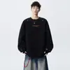 Sudadera Casual Simple Nueva para Hombre Otoño/Invierno 2026, Suéter Holgado Moderno y Único, Chaqueta Casual para Hombre