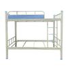 Cama de Dormitório Escolar Cama de Ferro Beliche Cama de Ferro Reforçada Espessada Cama de Casal Estrutura de Ferro Superior e Inferior Cama para Trabalhadores Canteiro de Obras