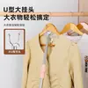 Tendedero de ropa estante de secado de ropa para el hogar tipo horquilla tendedero de ropa palo para colgar ropa tendedero de ropa tendedero de horquilla telescópico tendedero de ropa balcón