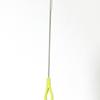 Cepillo de tubo de succión de acero inoxidable 304 al por mayor con mango cepillo guía en espiral cepillo para tubo de ensayo biberón vaso de agua cepillo de nailon universal