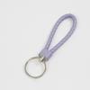 Chaveiro Criativo de Corda de Couro Tecida à Mão, Pingente de Carro, Acessórios de Couro para Chaveiro, Acessórios de Casal para Bolsa, Atacado