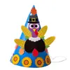 Actividad de Acción de Gracias DIY Marioneta de Mano de Tela No Tejida Materiales de Manualidades para Niños Kit de Manualidades para Preescolar Pavo de Acción de Gracias Accesorios Creatividad