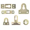 Gancho de pared decorativo personalizado oculto para colgar cuadros, anillo grande para colgar pinturas al óleo, accesorios de hardware ocultos de alta resistencia para colgar cuadros en la pared