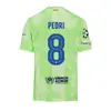 2425 Camiseta de Local y Visitante del Barcelona para Aficionados No.9 Levan No.19 Yamal Garvipedre Uniforme de Fútbol
