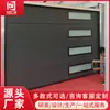 Puerta de garaje con espuma de acero de color personalizada de fábrica, con aislamiento antirrobo, puerta enrollable eléctrica, puerta abatible silenciosa, puerta enrollable para villa