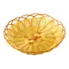 Cesta Anti-Rattán Cesta para Fondue Cesta para Verduras Cesta para Papas Fritas Cesta para Snacks Charola para Dulces Cesta para Comida Cesta para Snacks Cesta para Pasteles Cesta para Palomitas