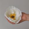 Flor artificial flor de seda flor papoula flor grande cabeça de flor 14 cm Yu Meiren criativo artesanal DIY fotografia janela fundo parede