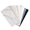 Panel de Plástico de Aluminio Autoadhesivo Adhesivo de Pared Adhesivo de Azulejo de Imitación de PVC Papel Tapiz Impermeable y a Prueba de Humedad Decoración para Revestimiento de Pared de Baño Cocina