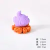 Novo produto transfronteiriço: Ornamento de Paisagem em Miniatura de Fogueira Simulada, Fogueira Colorida DIY Decoração de Mesa, Mini Acessórios de Resina