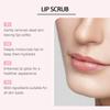 WEST MONTH Exfoliante para Labios Suavizante de Piel Muerta Exfoliante Reparador Desvanecedor Exfoliante de Labios