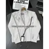 Jaqueta Bomber Patchwork Desconstruída Gola Alta Masculina Outono Malandro Cool Tendência Casual Top Jaqueta Boxy Início do Outono Americano